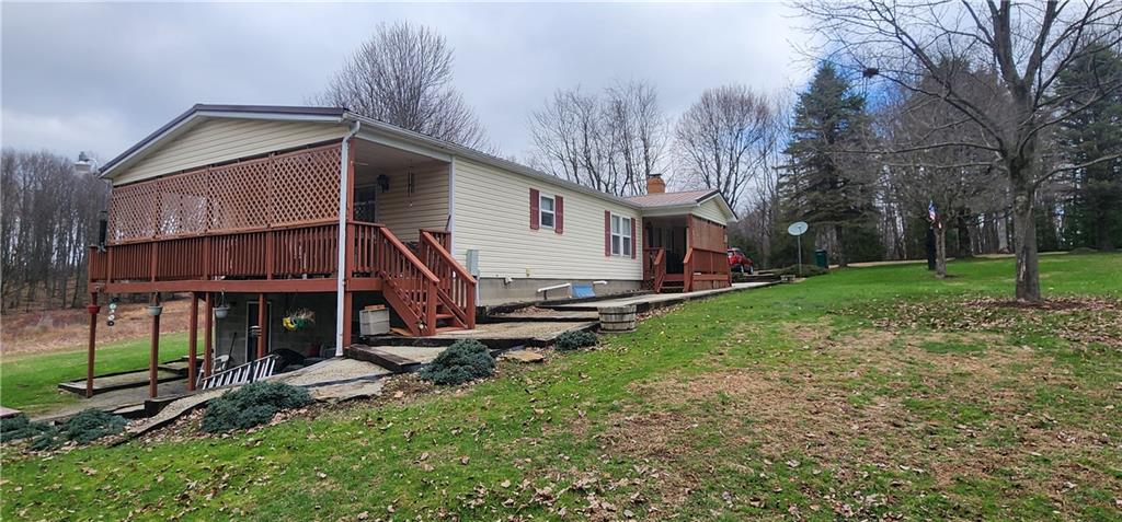 1374 Saltsburg Road Clarksburg, PA 15725 - Photo 6 of 22 a view of a house with a yard
