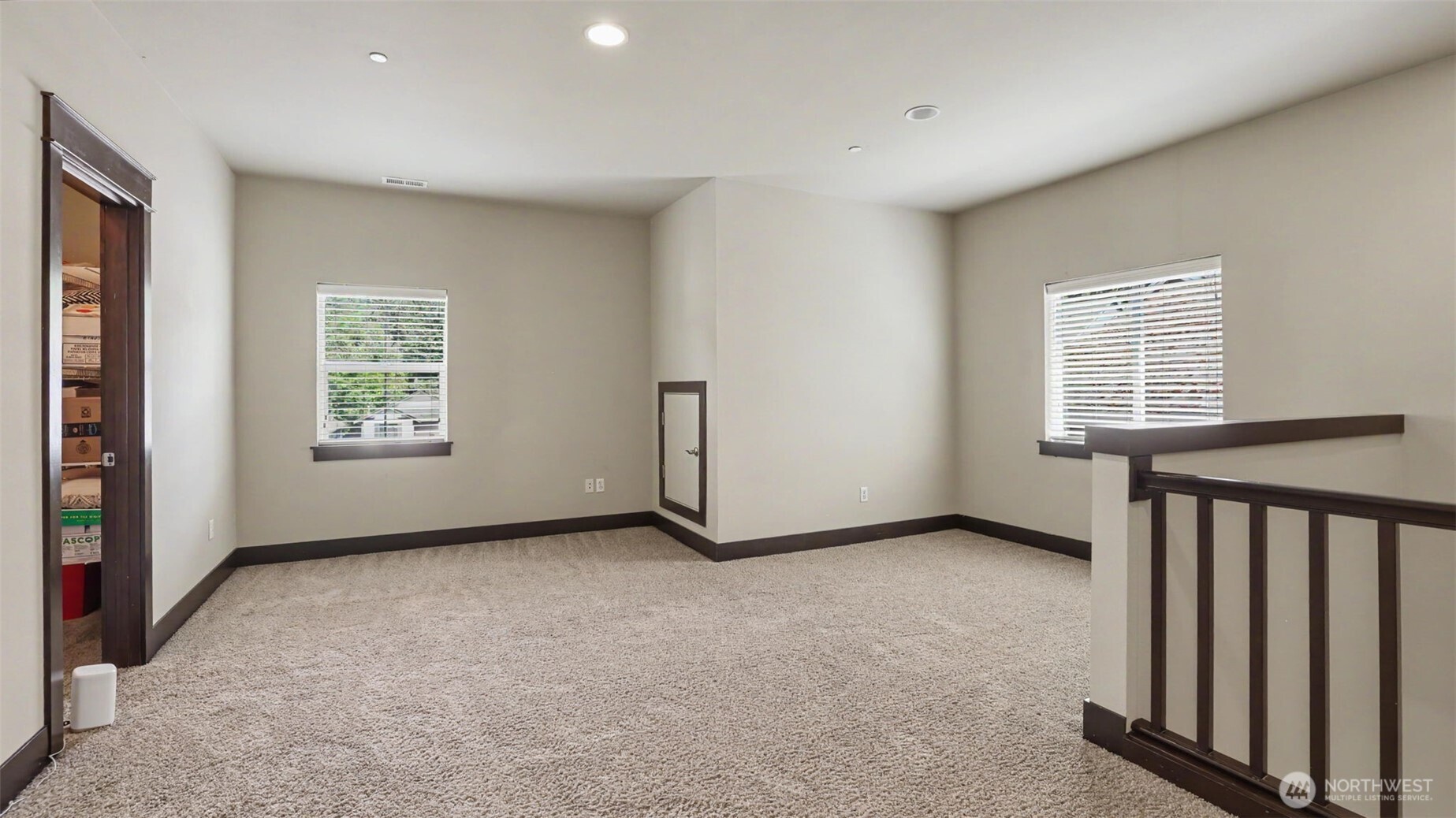 1357 Elma Place Northeast Renton, WA 98059 - Photo 27 of 40 a view of an empty room with a window