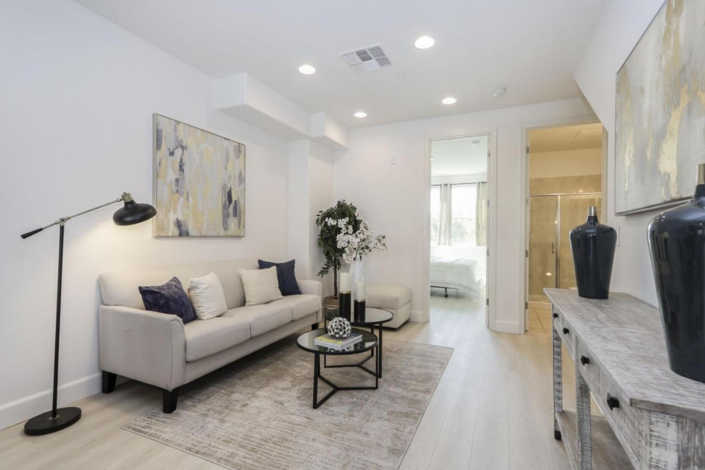 2043 Atlas Loop Mountain View, CA 94043 - Photo 3 of 42 a living room with furniture and a flat screen tv