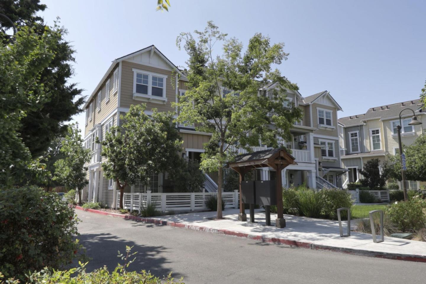 2043 Atlas Loop Mountain View, CA 94043 - Photo 37 of 42 a view of a building with a street