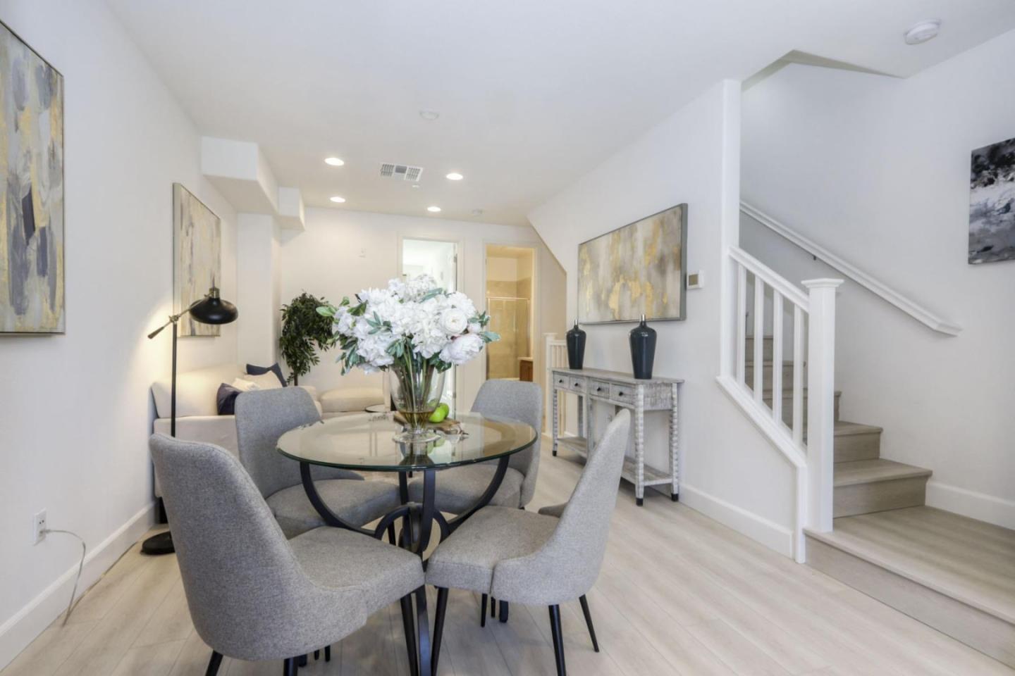 2043 Atlas Loop Mountain View, CA 94043 - Photo 8 of 42 a dining room with furniture and wooden floor