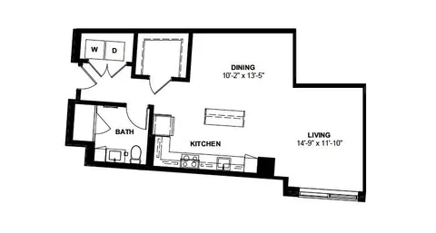 $3,620 | 1 Canal Street, Unit 1027, Boston, MA 02114