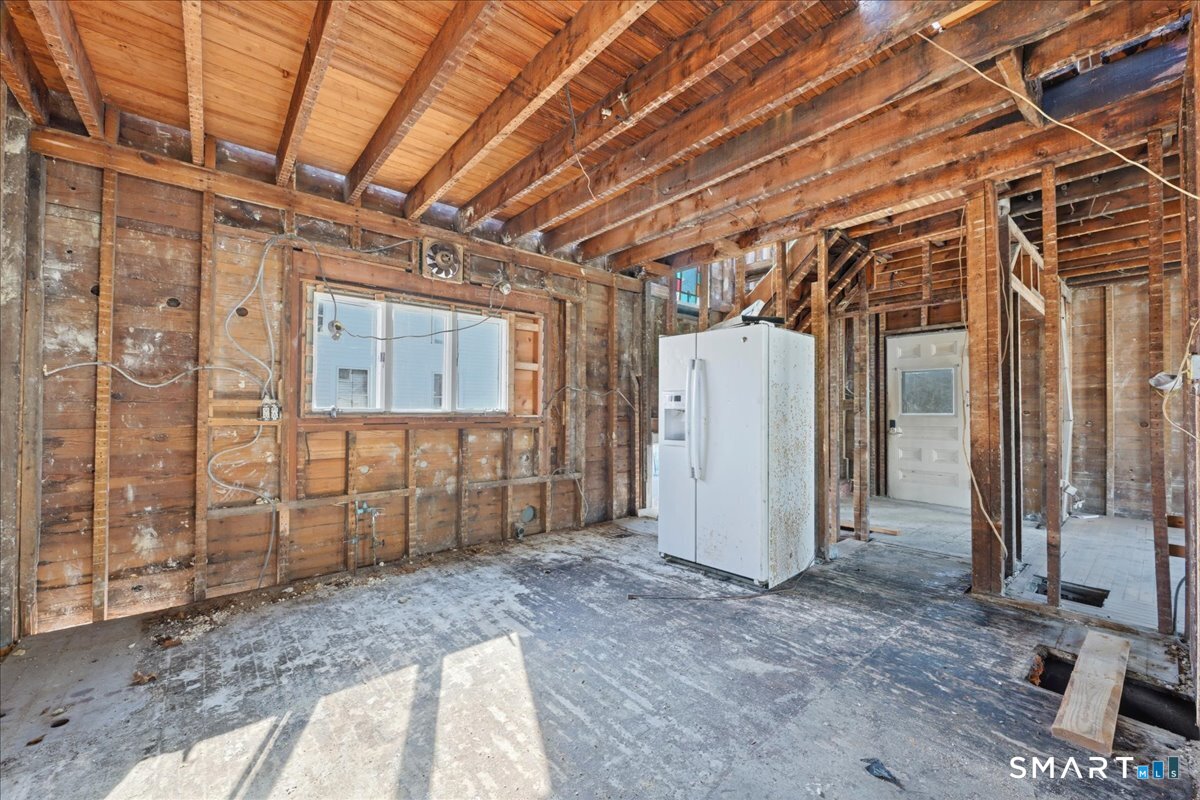 18 Maxson Street Groton, CT 06355 - Photo 24 of 39 a view of a room with an empty space