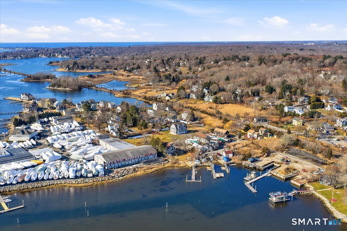 18 Maxson Street Groton, CT 06355 - Photo 36 of 39 an aerial view of a city