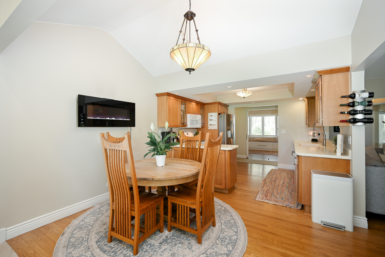2588 # J Rock Creek Road Plano, IL 60545 - Photo 14 of 39 a view of a dining room with furniture