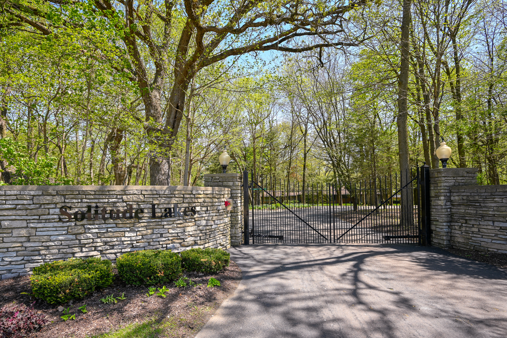 2588 # J Rock Creek Road Plano, IL 60545 - Photo 2 of 39 a view of outdoor space with trees