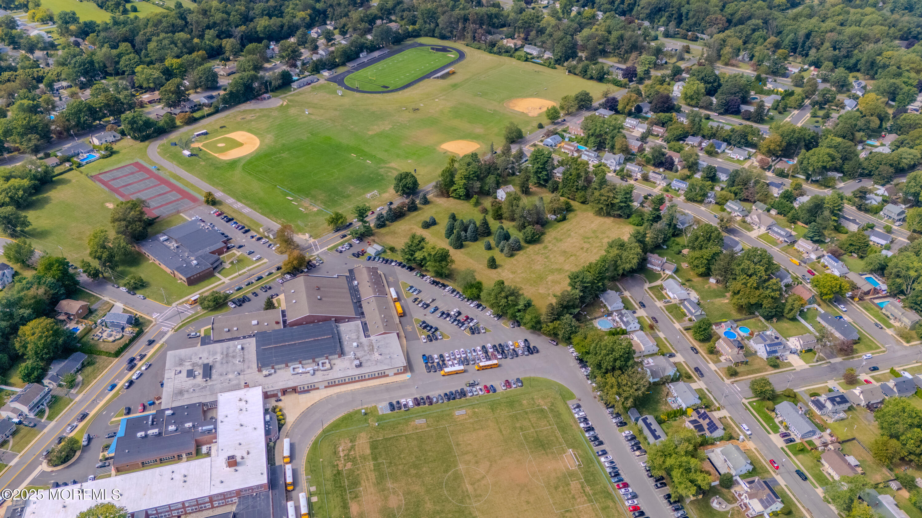 16 Robertsville Road Freehold, NJ 07728 - Photo 38 of 59 an aerial view of a house