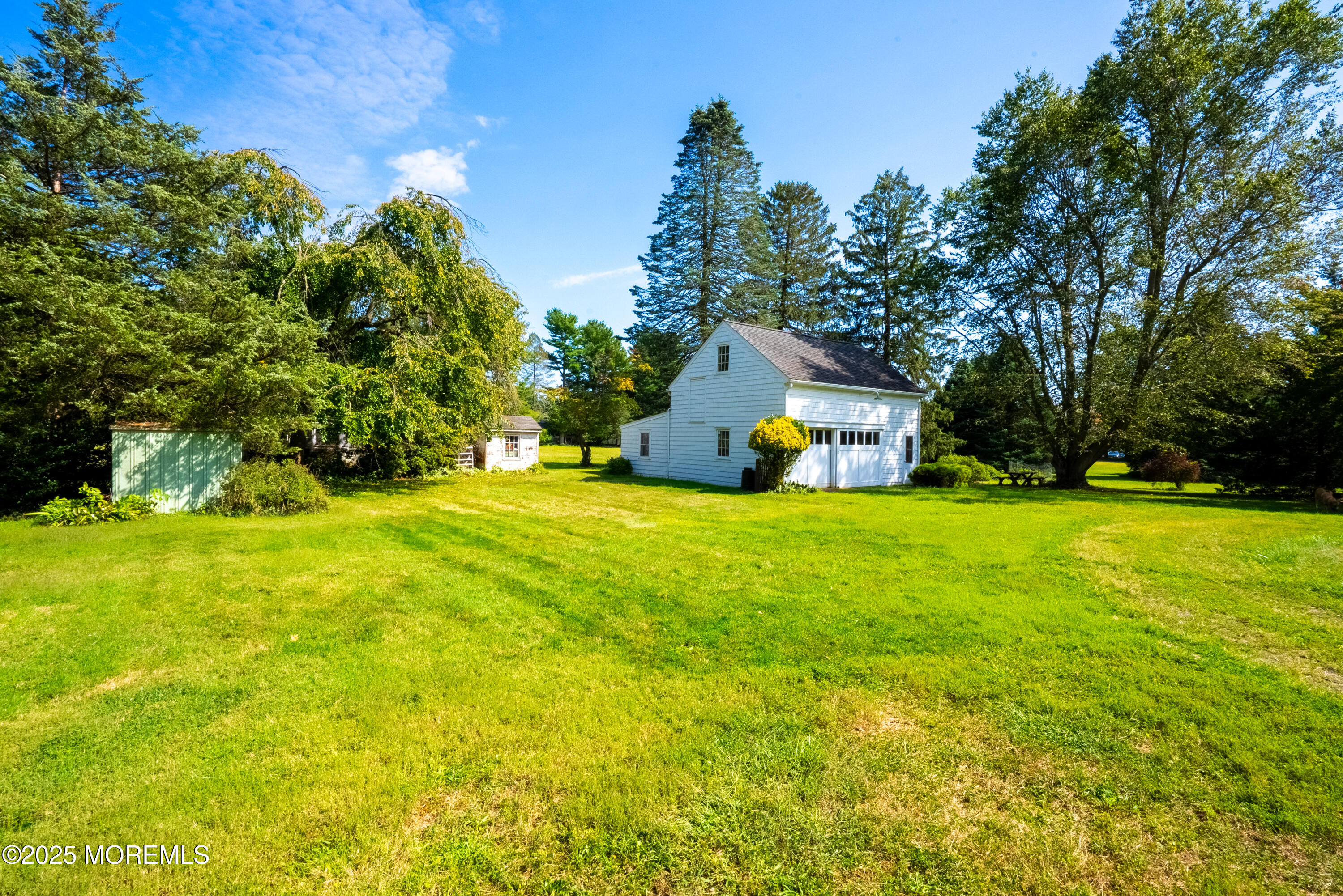 16 Robertsville Road Freehold, NJ 07728 - Photo 44 of 59 a view of a house with a big yard