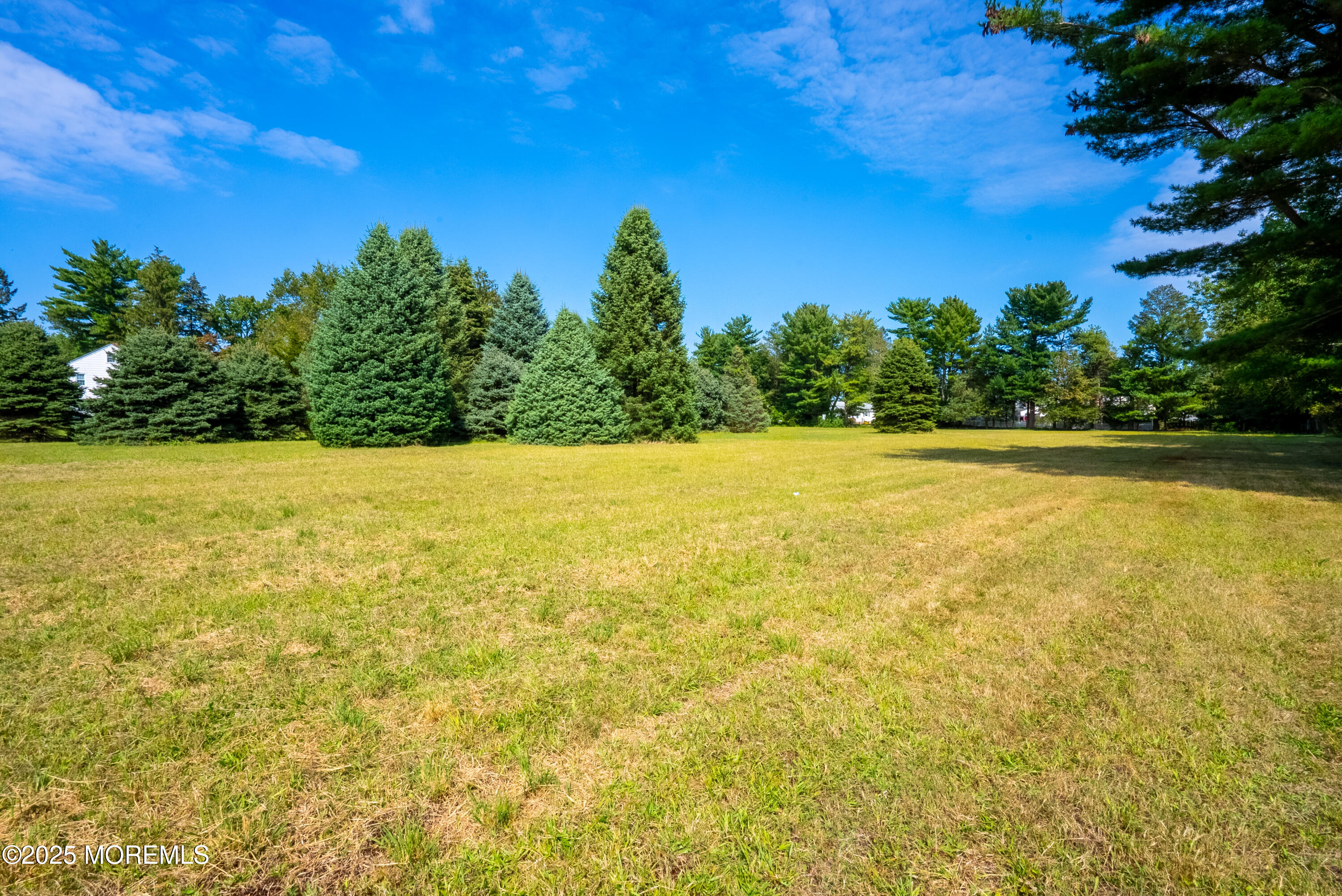 16 Robertsville Road Freehold, NJ 07728 - Photo 58 of 59 a view of yard with swimming pool and outdoor seating