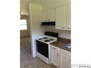 1750 Haskin Road, Unit 1 Goochland, VA 23063 - Photo 2 of 8 a kitchen with granite countertop cabinets and steel stainless steel appliances