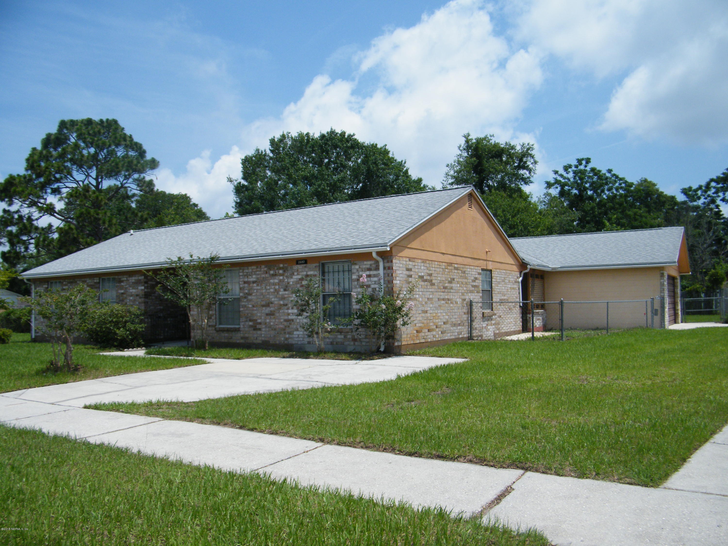 2687 Spring Lake Road Jacksonville, FL 32210 - Photo 1 of 32 Front
