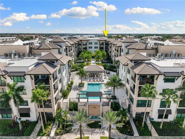 a view of a city with tall buildings