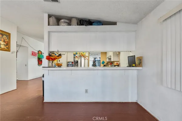 a view of small cabinets