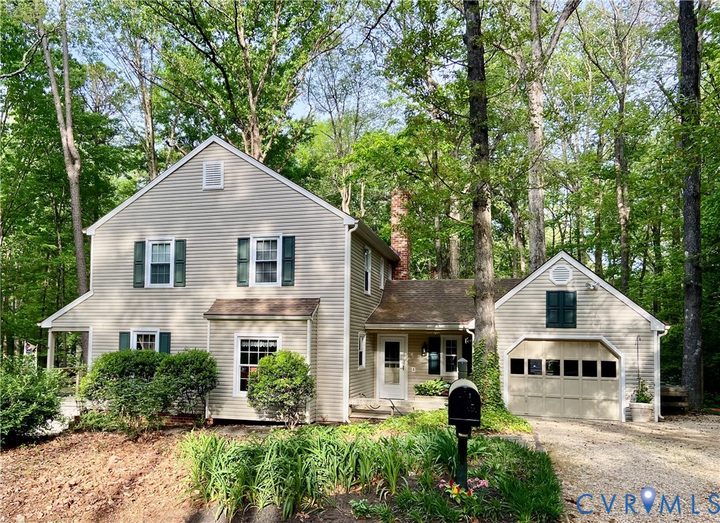 3612 Stoney Ridge Road Midlothian, VA 23112 - Photo 2 of 2 a view of a yard in front of house