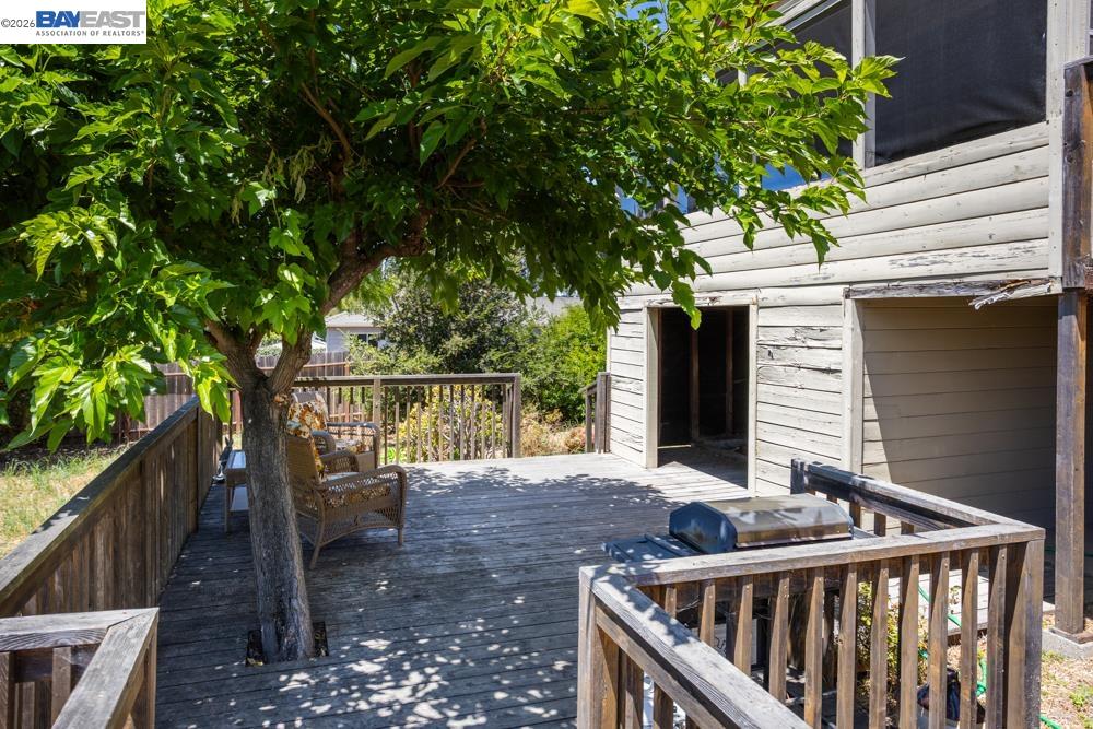 4591 Edwards Lane Castro Valley, CA 94546 - Photo 26 of 44 a view of house with backyard outdoor seating