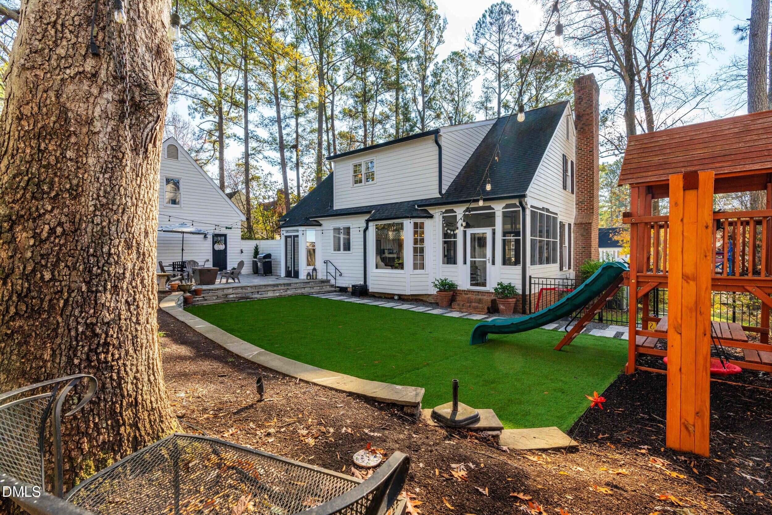 8809 Mourning Dove Road Raleigh, NC 27615 - Photo 35 of 53 rear yard
