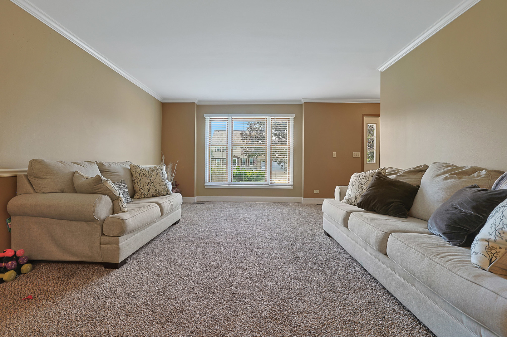 710 Cimarron Drive Cary, IL 60013 - Photo 11 of 31 a living room with furniture and a large window