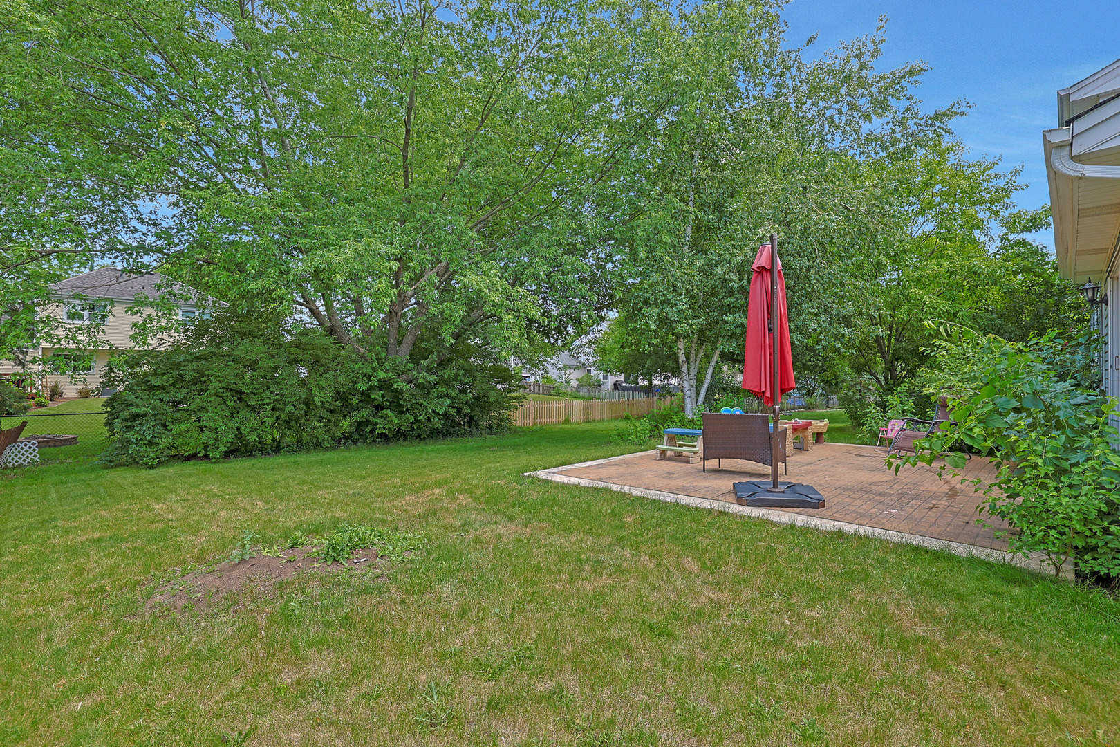710 Cimarron Drive Cary, IL 60013 - Photo 25 of 31 a view of a park with a slide