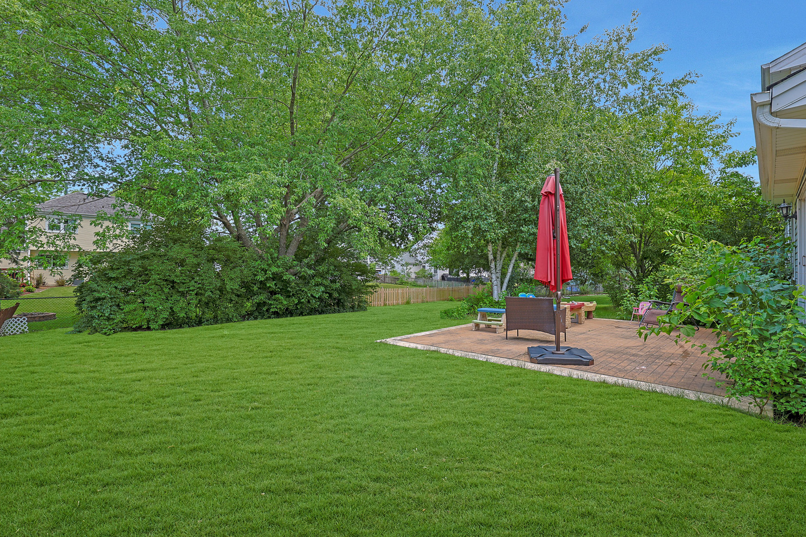 710 Cimarron Drive Cary, IL 60013 - Photo 26 of 31 a view of a park with a slide