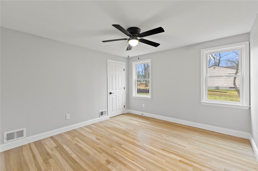 190 South Cobble Hill Road Warwick, RI 02886 - Photo 33 of 49 Bedroom # 4 with hardwood floors.