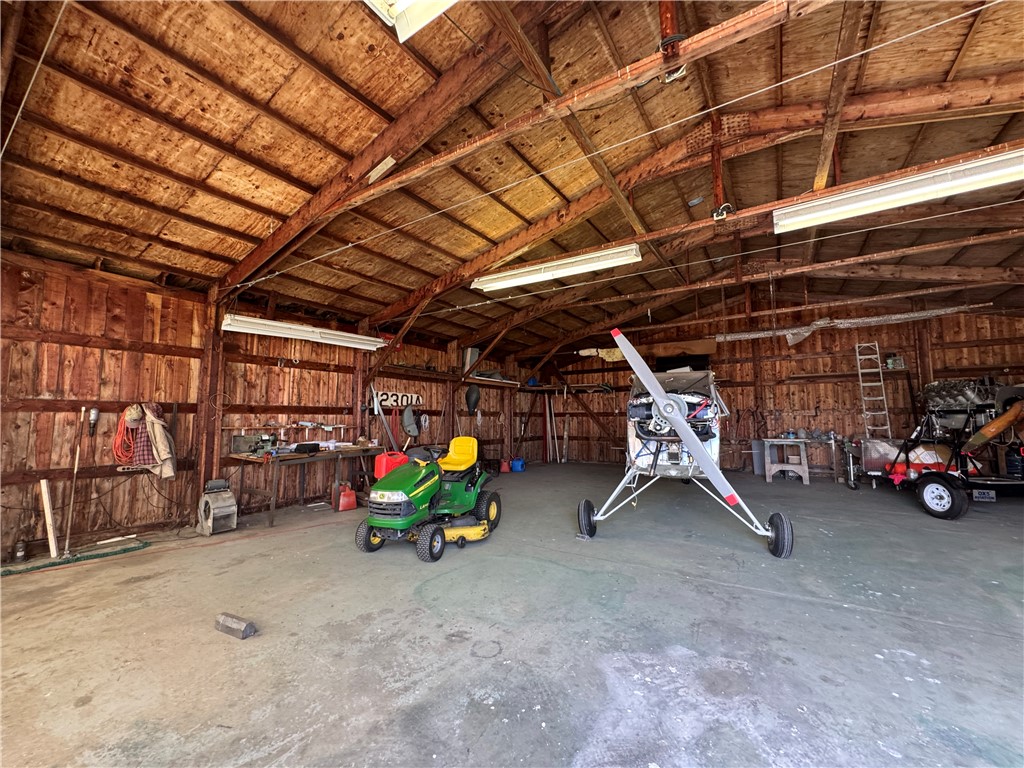 3530 Monroe-Concord Road Troy, OH 45373 - Photo 8 of 13 Lots of room inside the hanger.