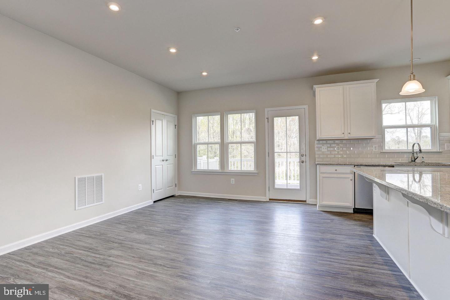 2926 Shaws Road Edgemere, MD 21219 - Photo 14 of 26 Kitchen area that leads to Deck