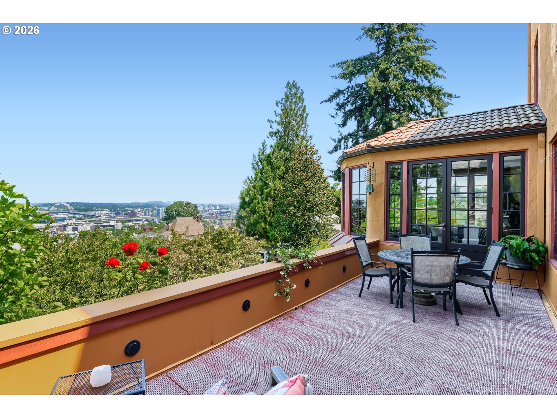2833 Northwest Cumberland Road Portland, OR 97210 - Photo 8 of 28 a outdoor view with a sitting space