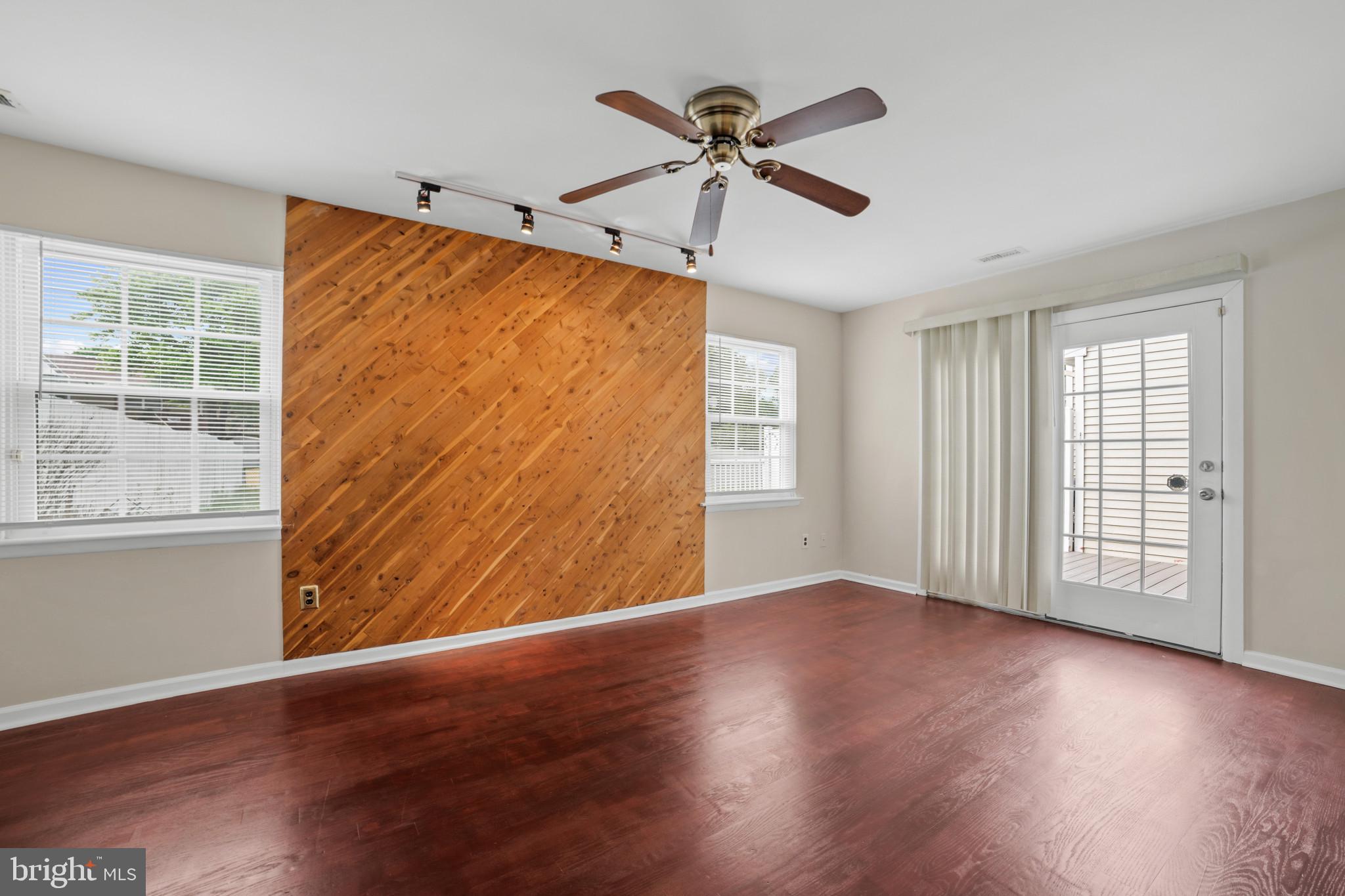109 Stratton Lane Mount Laurel, NJ 08054 - Photo 14 of 23 Family Room patio doors lead a deck
