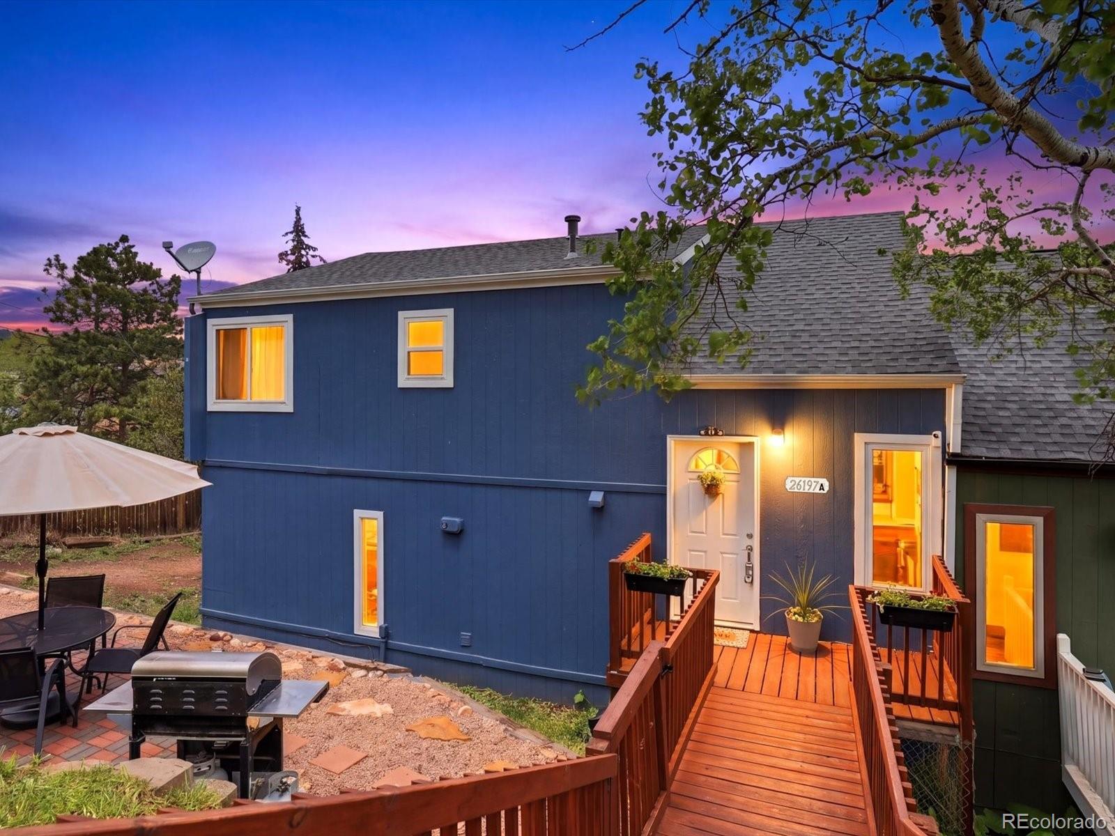26197 South End Road, Unit A Kittredge, CO 80457 - Photo 1 of 42