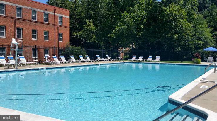 8207 Grubb Road, Unit 101 Silver Spring, MD 20910 - Photo 14 of 16 On-Site Pool