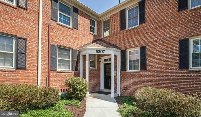 8207 Grubb Road, Unit 101 Silver Spring, MD 20910 - Photo 15 of 16 Exterior (Front)
