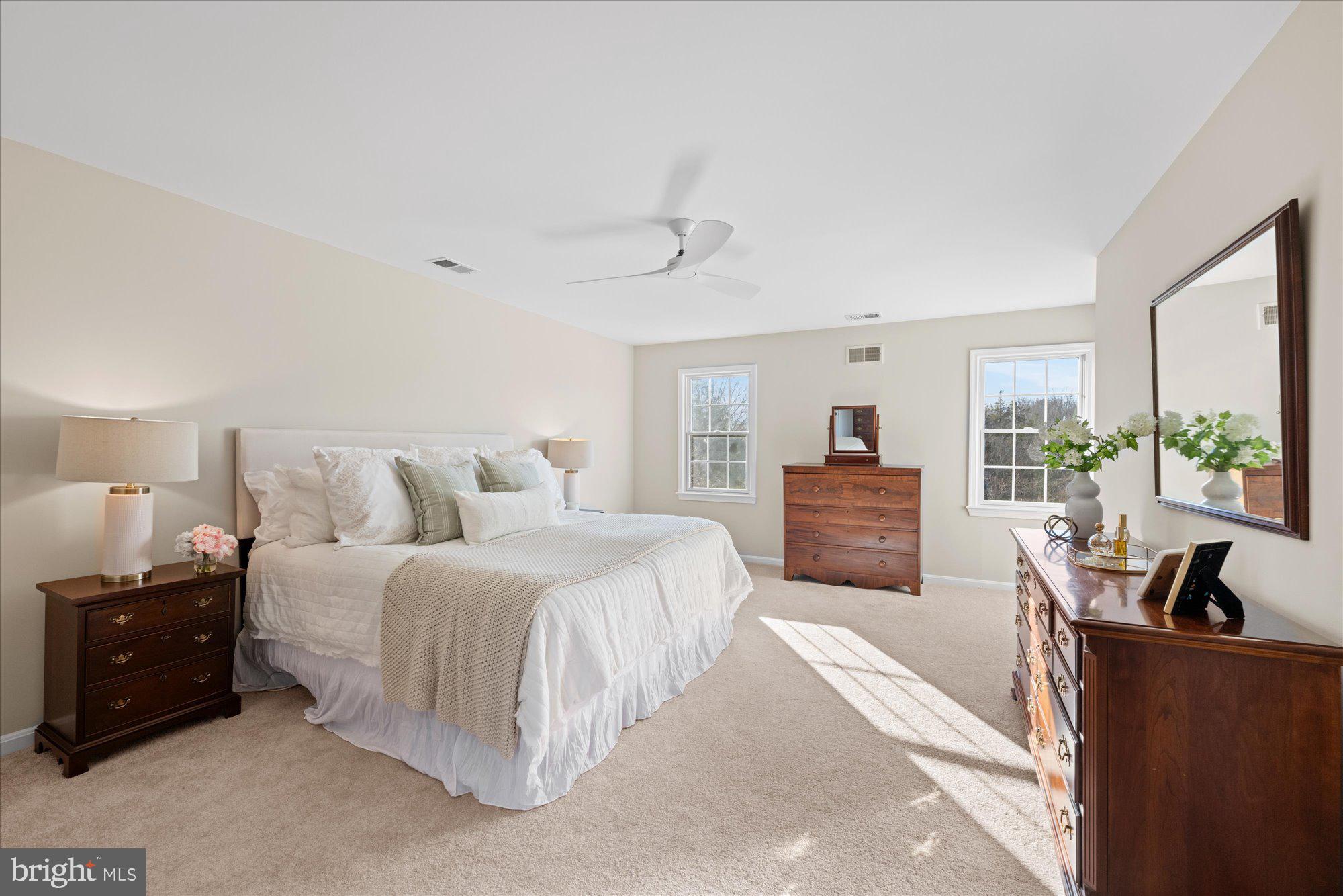 13321 Glen Mill Road Rockville, MD 20850 - Photo 16 of 31 a bedroom with a bed and a couch
