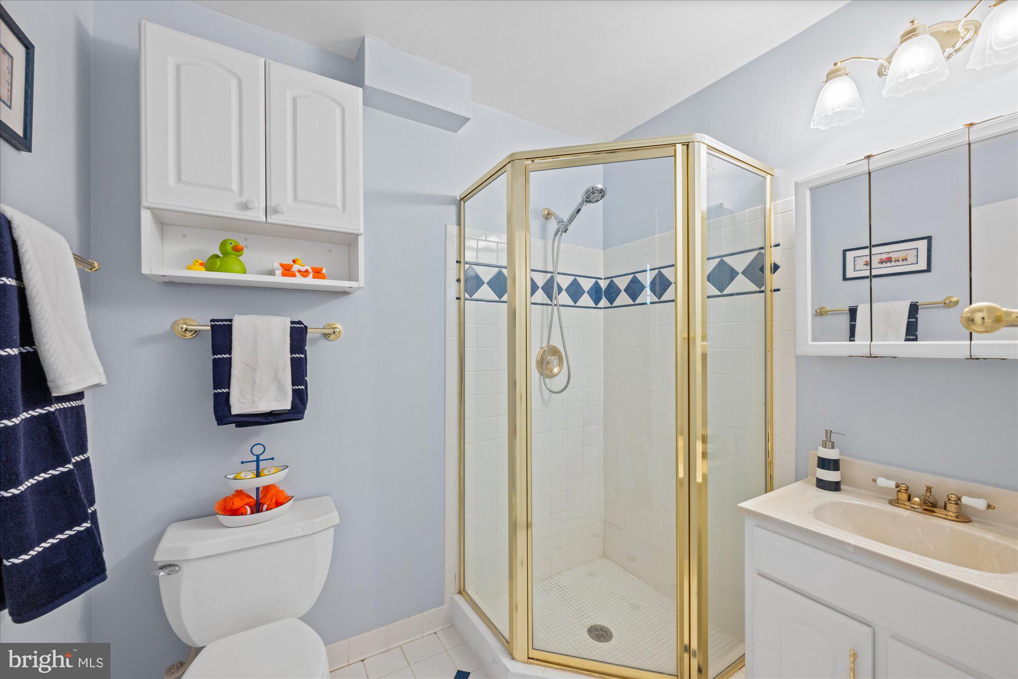 13321 Glen Mill Road Rockville, MD 20850 - Photo 24 of 31 a bathroom with a sink toilet and shower