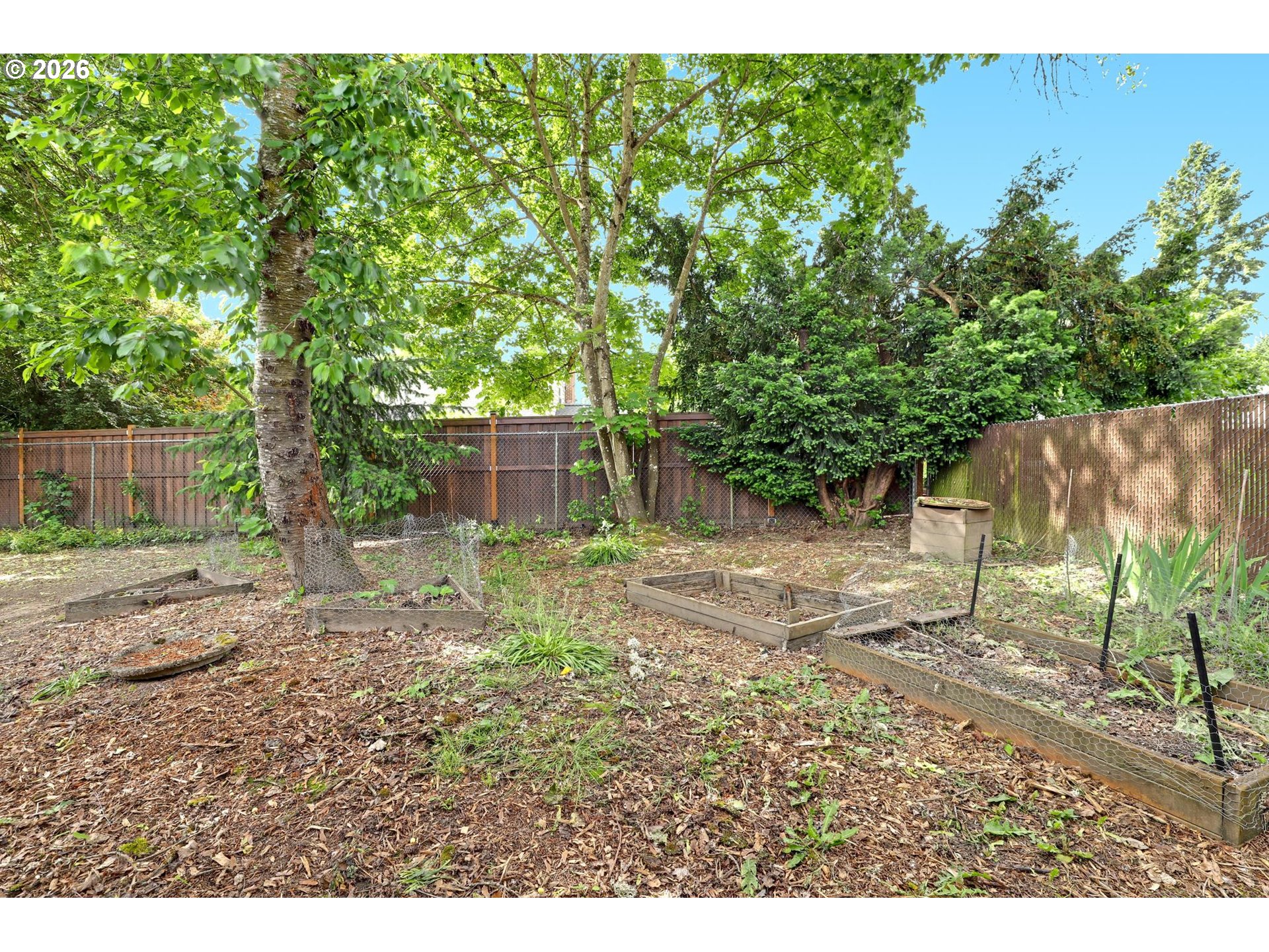 11720 Southwest 11th Street Beaverton, OR 97005 - Photo 22 of 31 Backyard