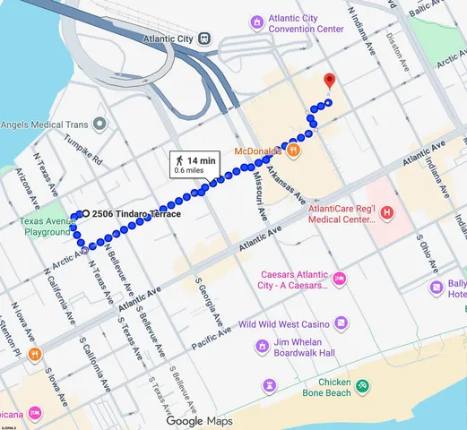 $1,785 | 2506 Tindaro Terrace, Unit 2506, Atlantic City, NJ 08401