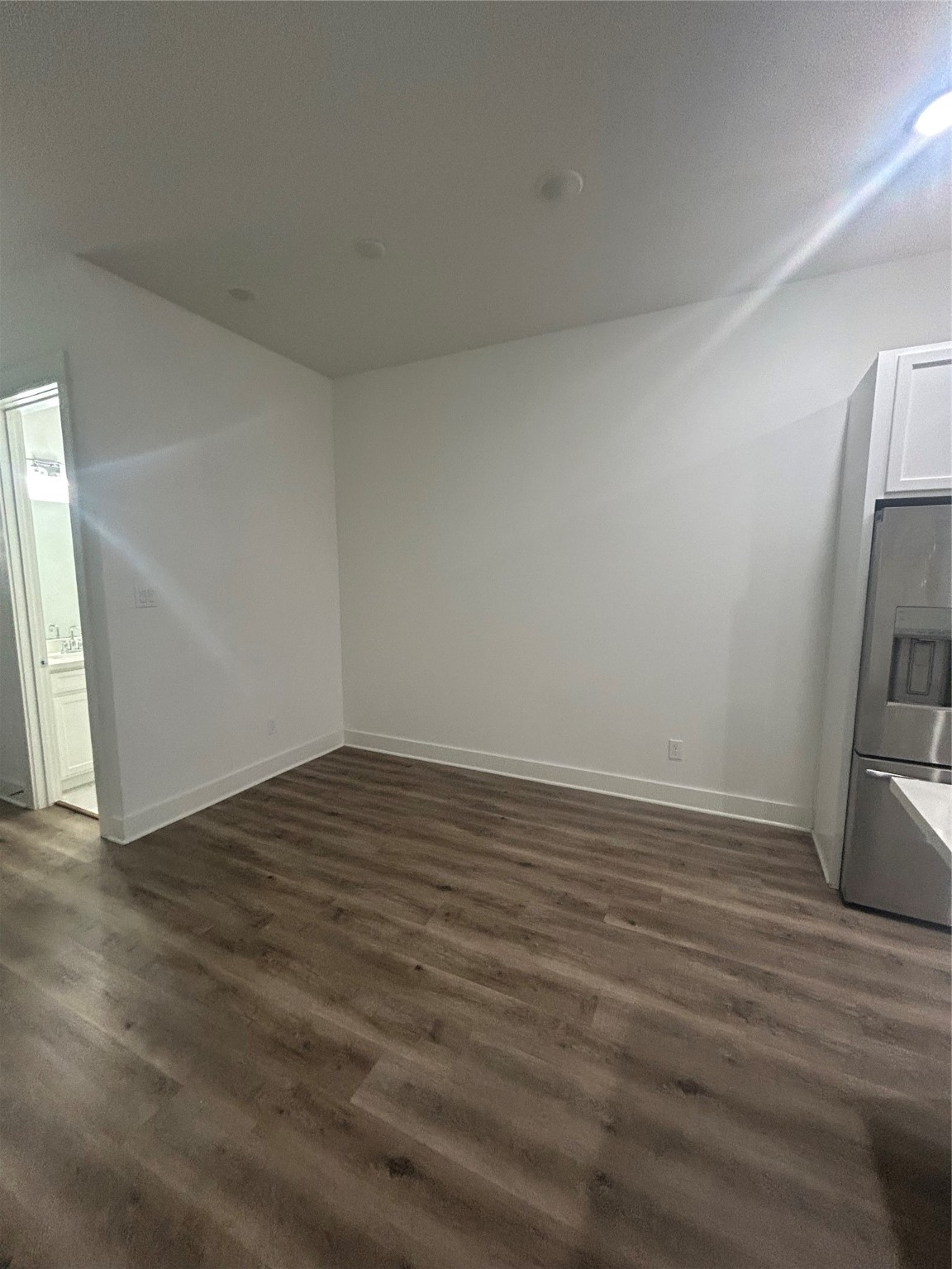 4605 Lavatera Street Houston, TX 77018 - Photo 14 of 50 a view of a room with wooden floor and a sink