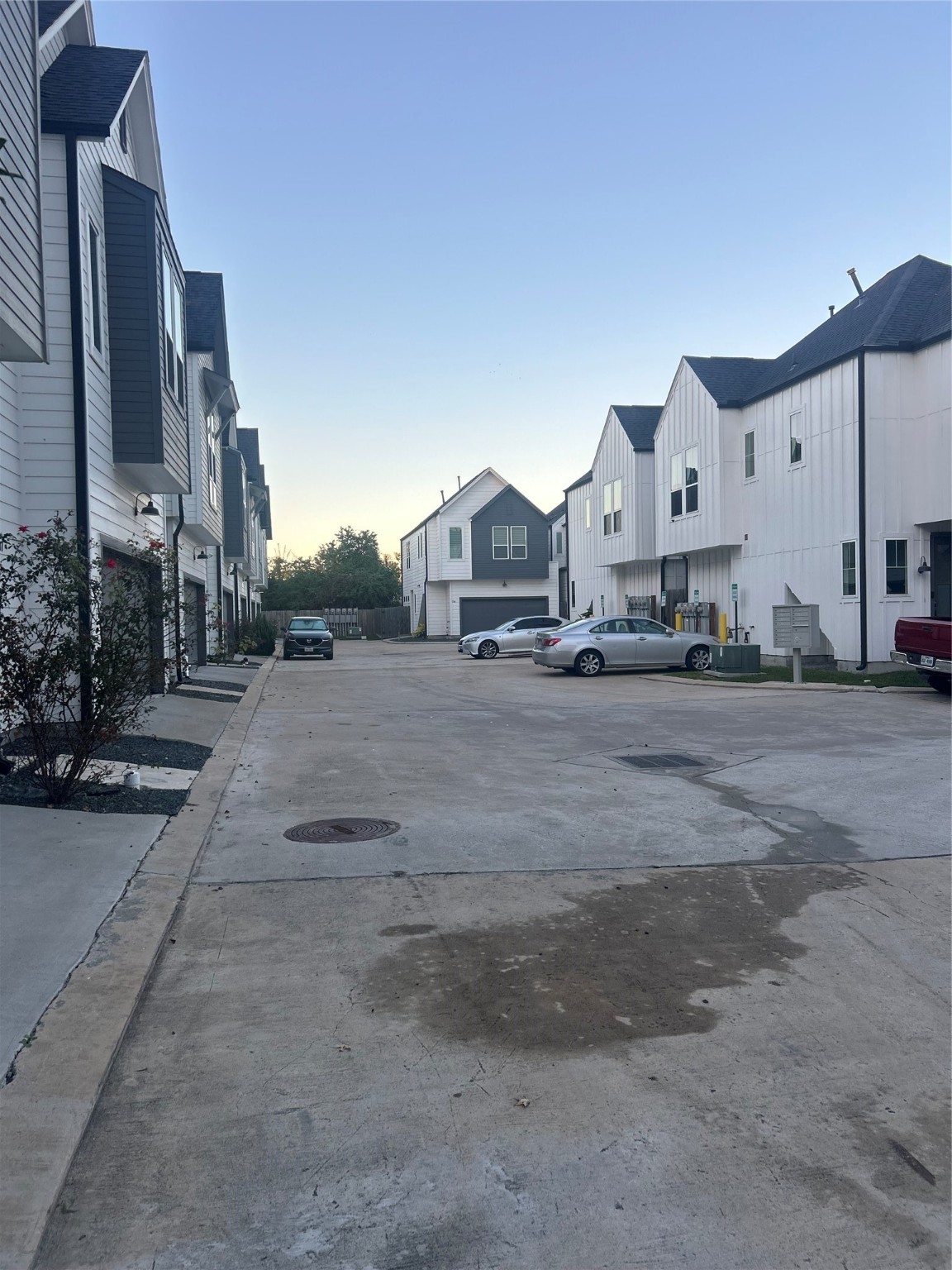 4605 Lavatera Street Houston, TX 77018 - Photo 8 of 50 a front view of a house with a yard