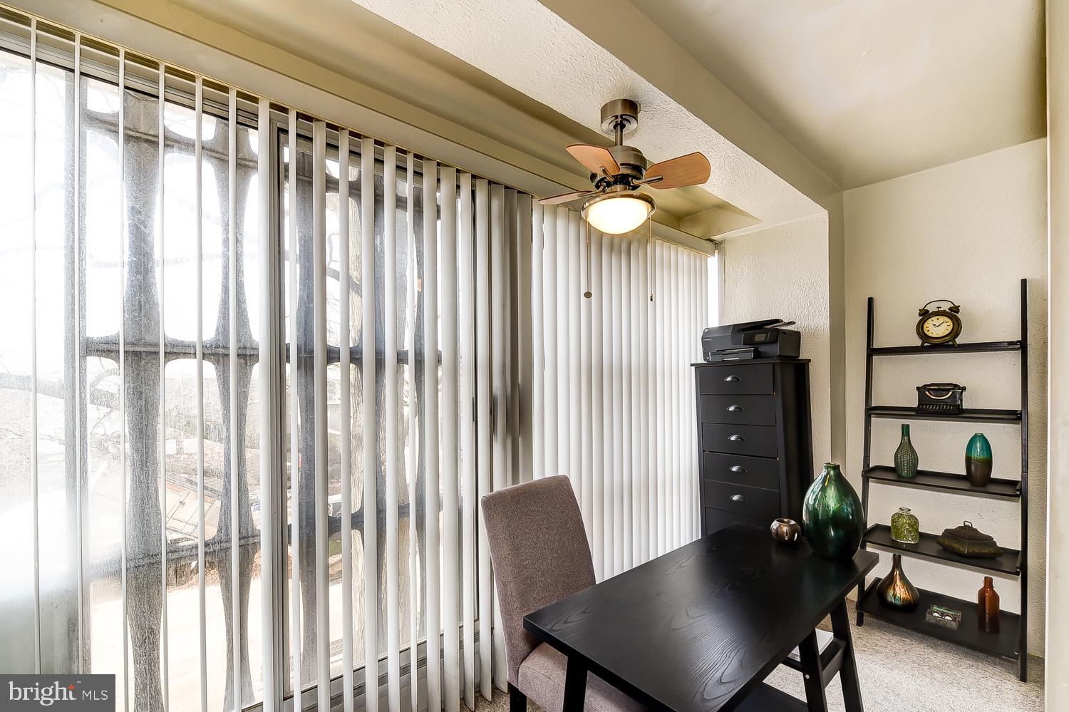 1311 Delaware Avenue Southwest, Unit S145 Washington, DC 20024 - Photo 13 of 22 Other view of large balcony