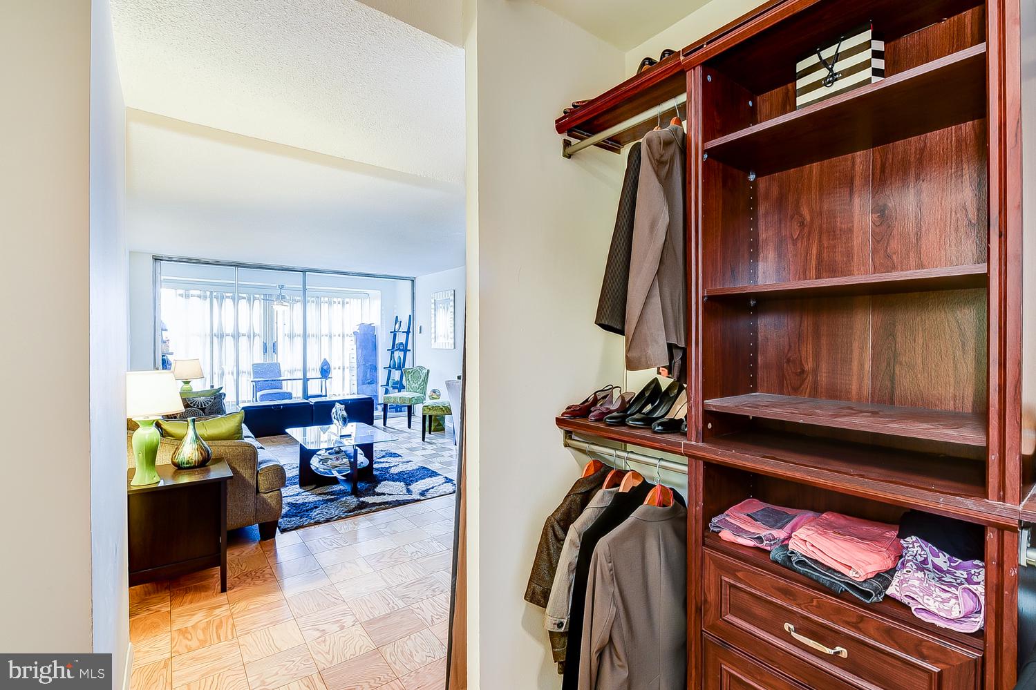 1311 Delaware Avenue Southwest, Unit S145 Washington, DC 20024 - Photo 14 of 22 Entry hall has nice, large built in closet