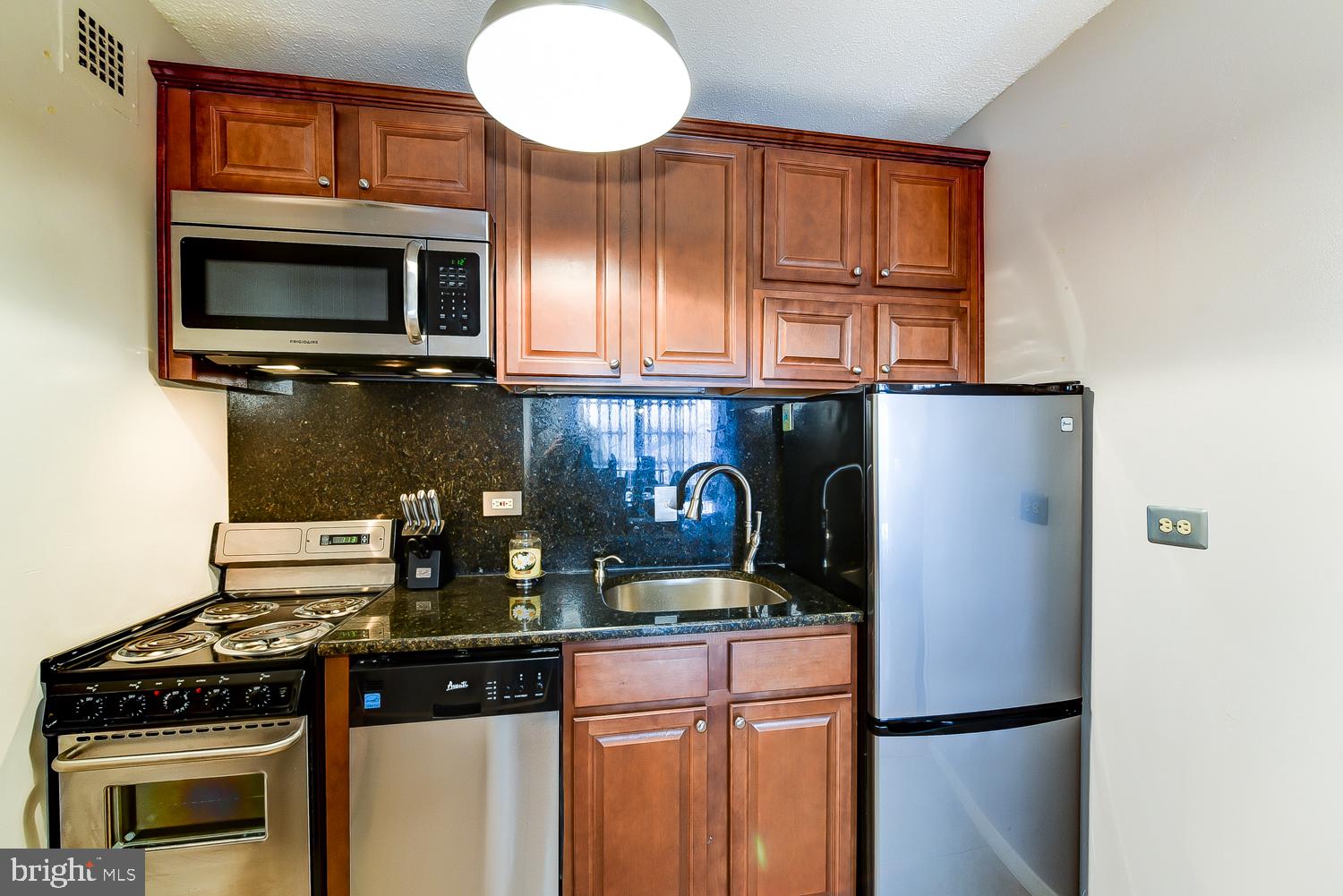 1311 Delaware Avenue Southwest, Unit S145 Washington, DC 20024 - Photo 8 of 22 Kitchen has microwave and dishwasher