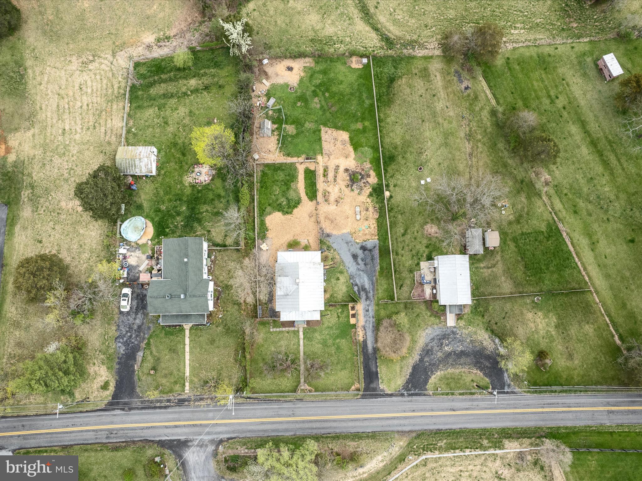 1314 Reliance Road Middletown, VA 22645 - Photo 44 of 54 Aerial View