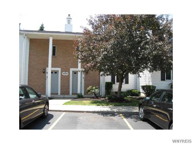 4775 Chestnut Ridge Road, Unit 3 Amherst, NY 14228 - Photo 1 of 1 Exterior Front. Front Door
