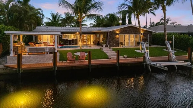 a outdoor space with patio lots of furniture