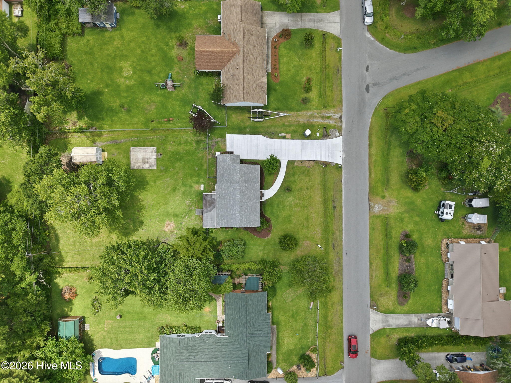 700 Robin Road Morehead City, NC 28557 - Photo 36 of 41 Aerial