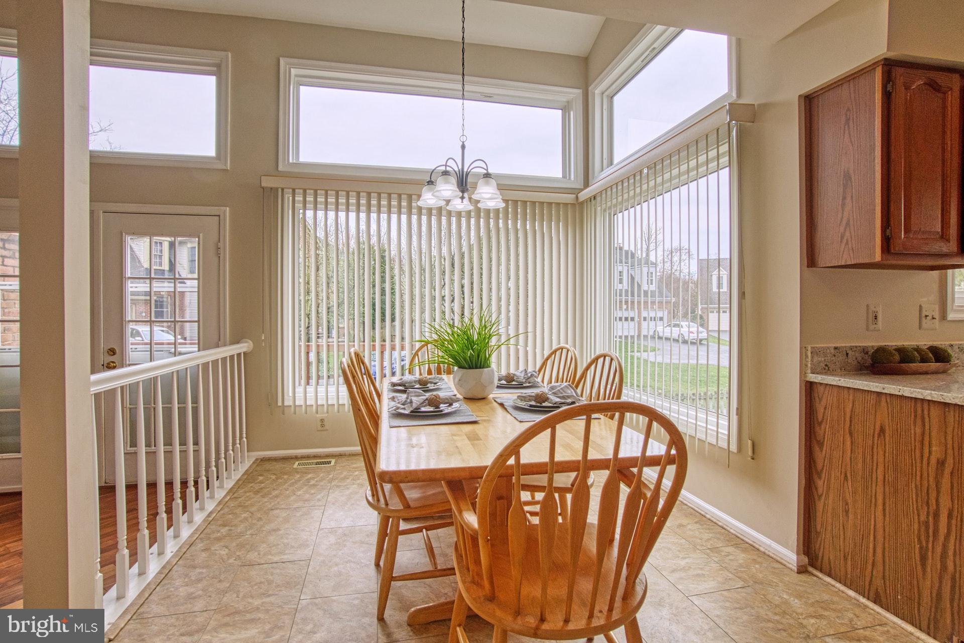 719 Old Hunt Way Herndon, VA 20170 - Photo 10 of 58 Convenient Access to Deck for Easy Entertaining