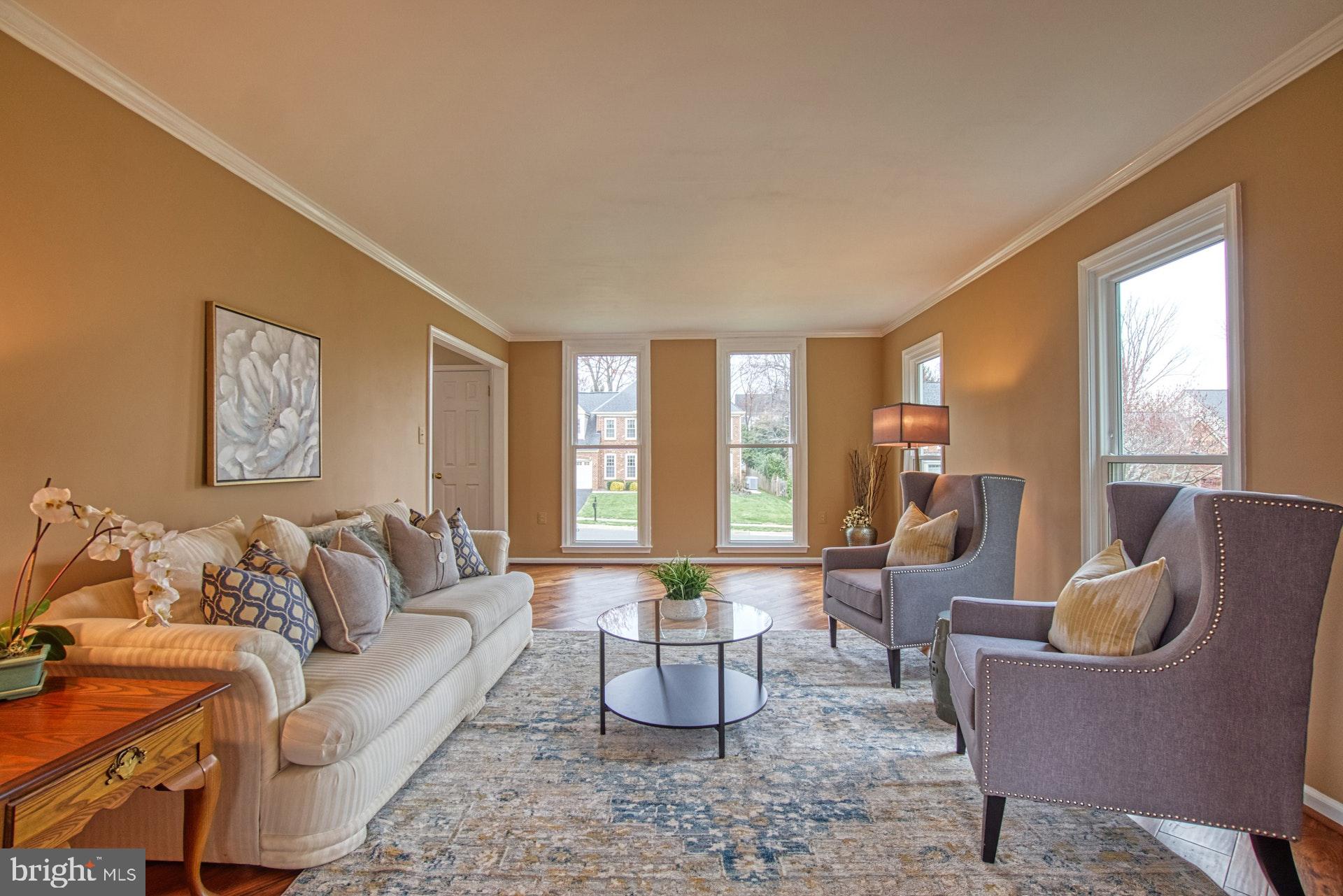 719 Old Hunt Way Herndon, VA 20170 - Photo 15 of 58 Crown Molding