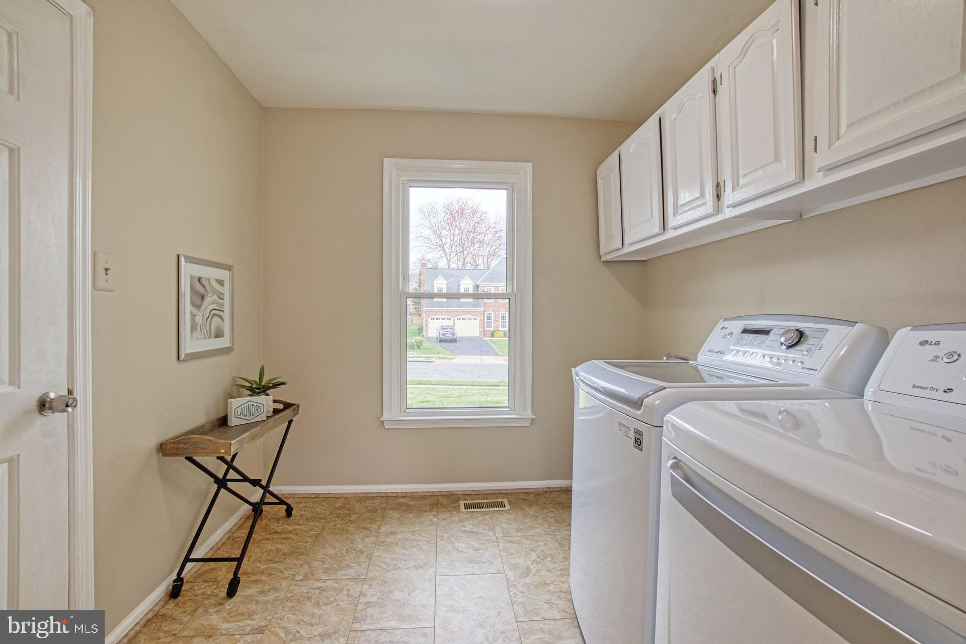 719 Old Hunt Way Herndon, VA 20170 - Photo 18 of 58 Convenient Main Level Laundry Room