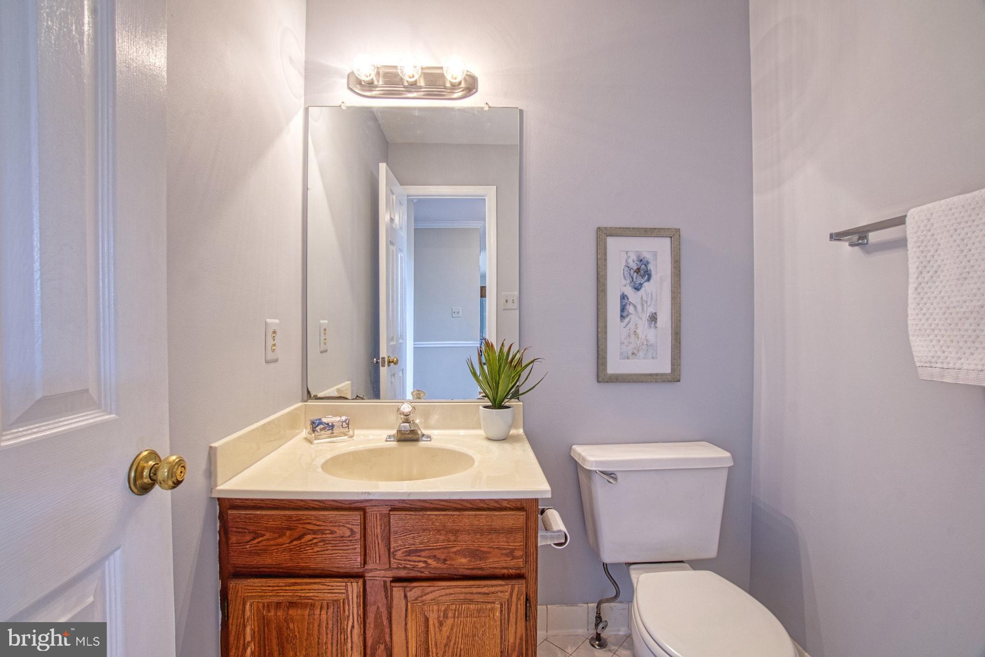 719 Old Hunt Way Herndon, VA 20170 - Photo 19 of 58 Main Level Half Bathroom