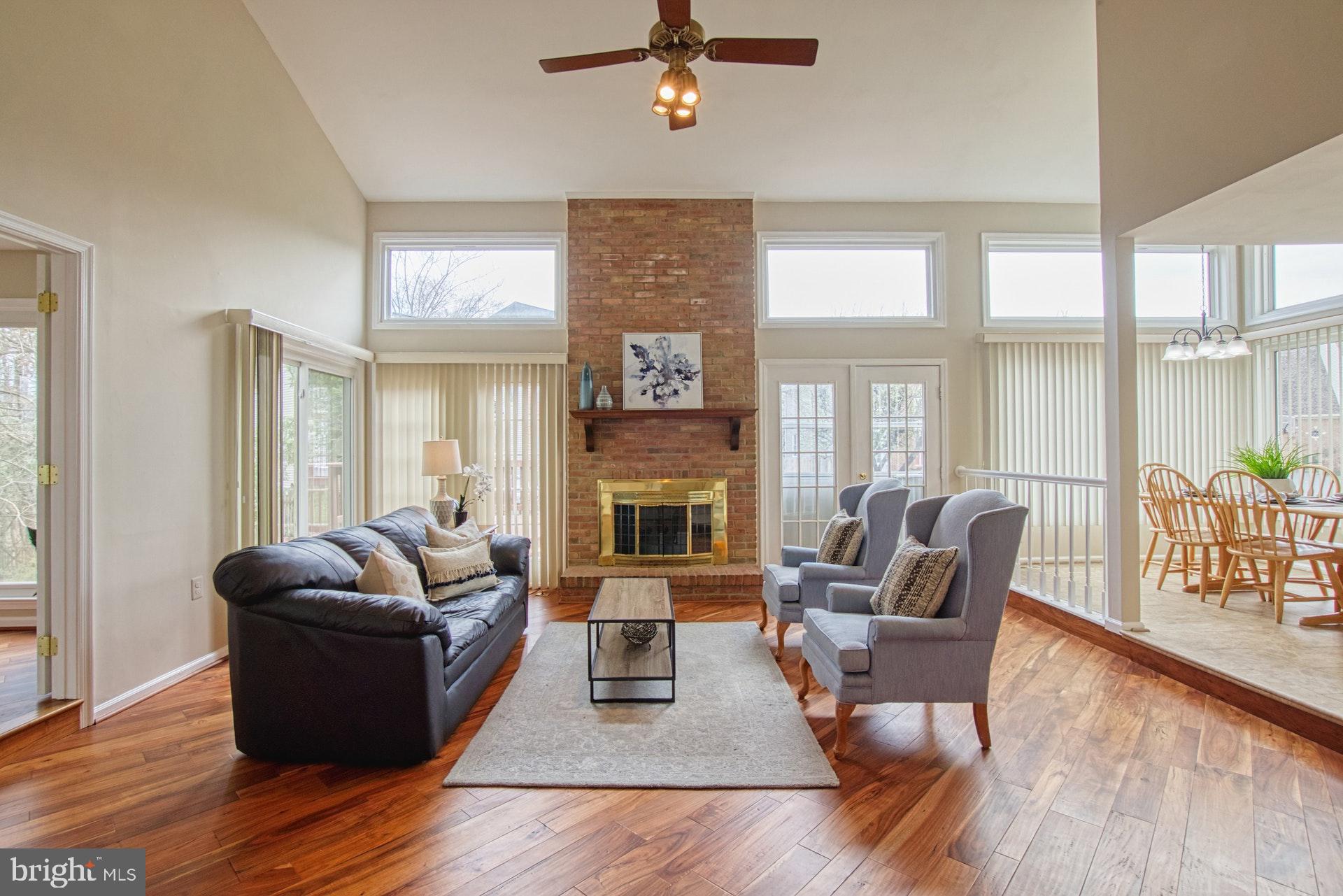 719 Old Hunt Way Herndon, VA 20170 - Photo 3 of 58 Family Room off of Kitchen