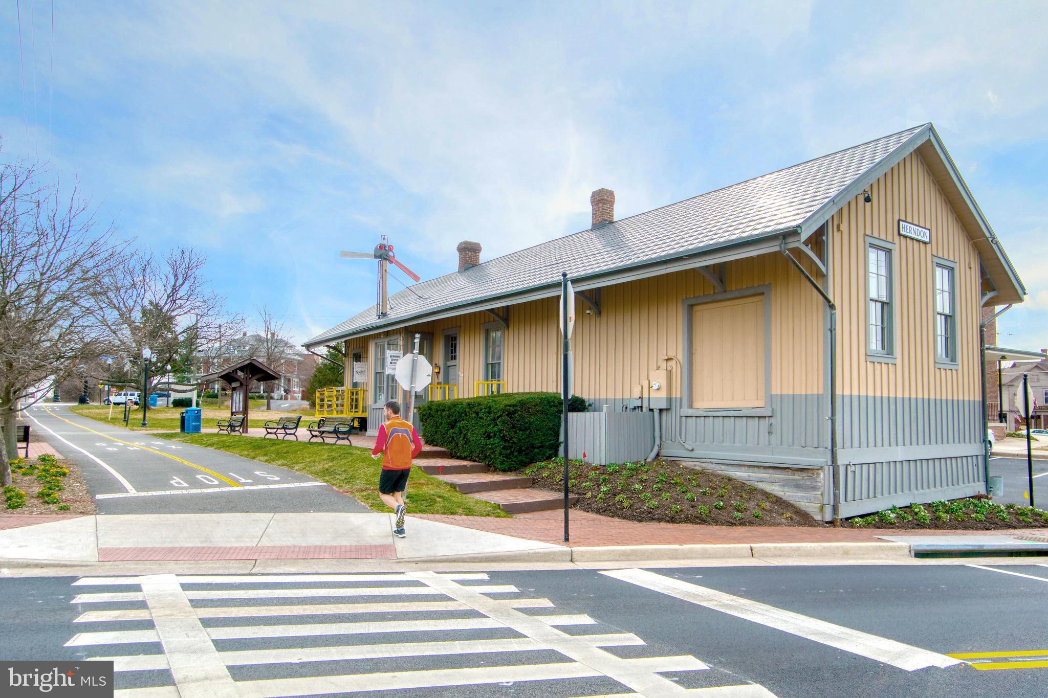 719 Old Hunt Way Herndon, VA 20170 - Photo 50 of 58 Old Train Station